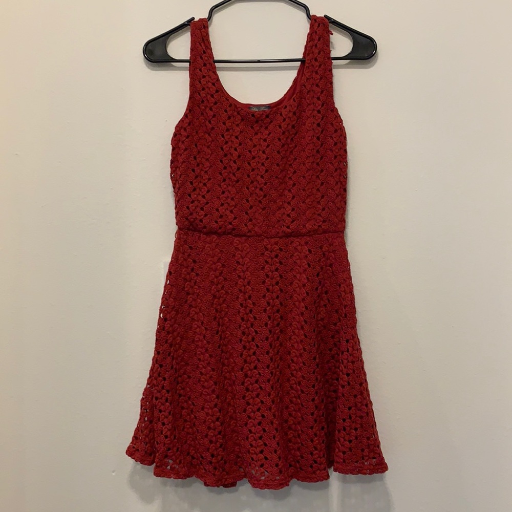 Lilly Rose Red Dress - Small